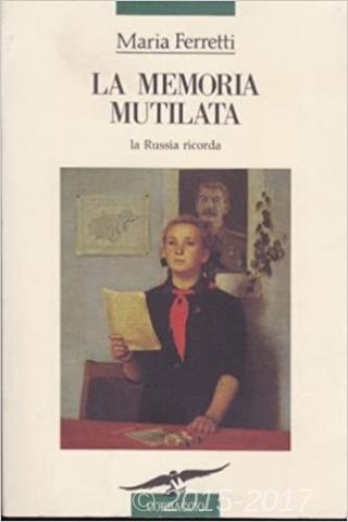 Copertina di La memoria mutilata